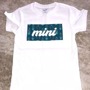 River Babe Threads 4T Mini Cactus Tee
